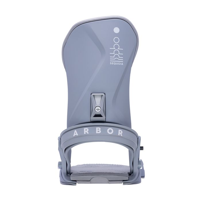 Arbor Sequoia snowboard binding, Lavender/White, alternate view