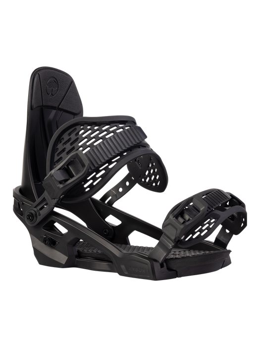 Arbor Spruce snowboard binding, Black, alternate view