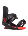 Arbor Utility snowboard binding, Red Gerard, alternate view