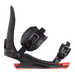 Arbor Utility snowboard binding, Red Gerard, alternate view