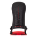 Arbor Utility snowboard binding, Red Gerard, alternate view