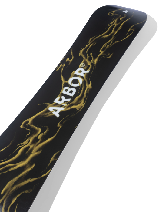 Arbor Rain Snowboard 2026/27 in use