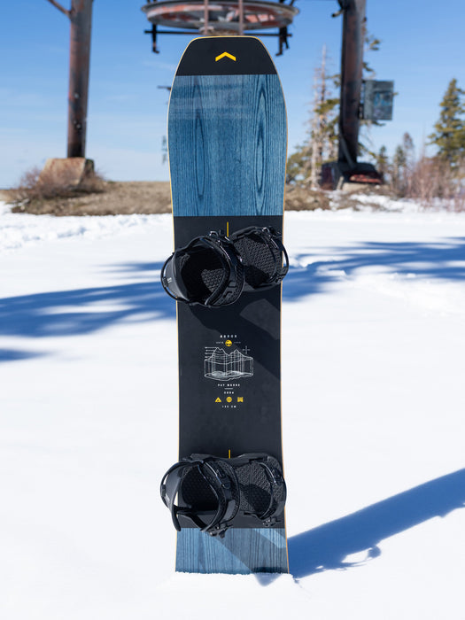 Arbor Coda Snowboard 2026/27 in use
