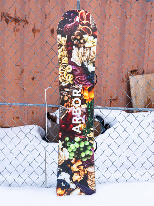 Arbor Danny Kass Park Pro Snowboard 2026/27 in use