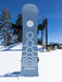 Arbor Mantra Decon Snowboard 2026/27 in use