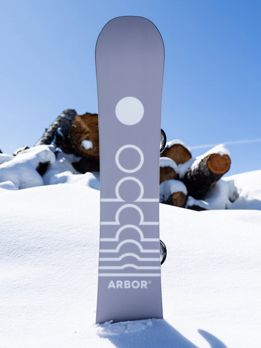 Arbor Mantra Snowboard 2026/27 in use