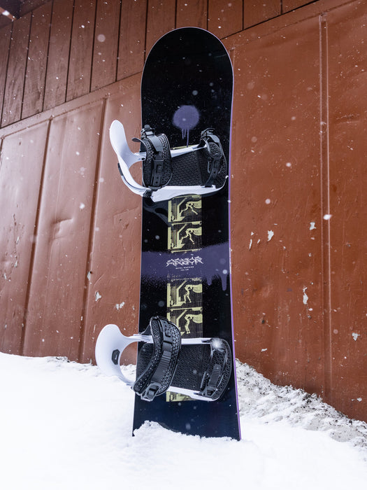 Arbor Metal Machine Snowboard 2026/27 in use