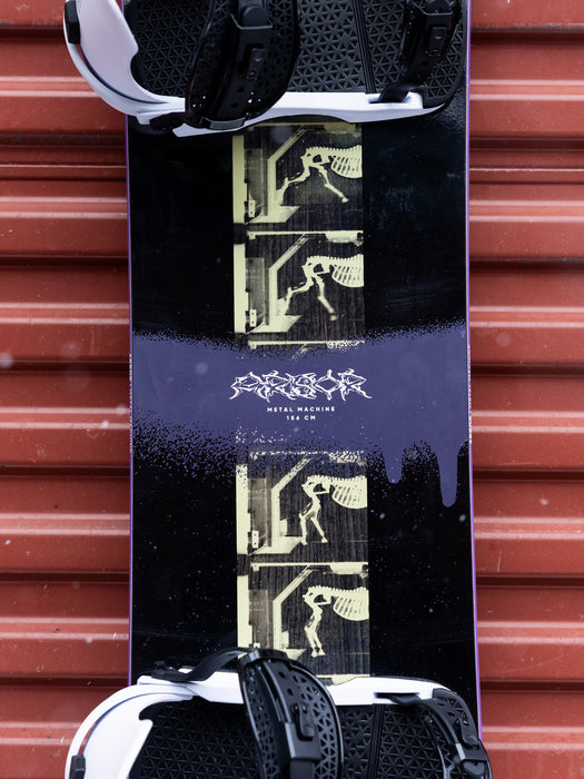 Arbor Metal Machine Snowboard 2026/27 in use