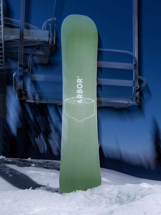 Arbor Sin Nombre Snowboard 2026/27 in use