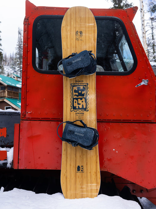 Arbor Swoon Snowboard 2026/27 in use