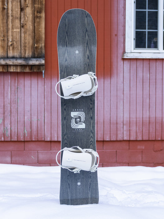Arbor Veda Snowboard 2026/27 in use