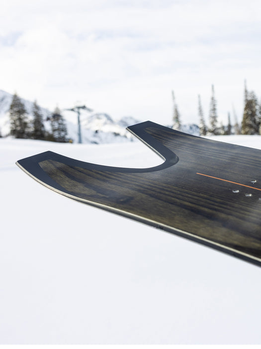 Arbor A-Frame Snowboard 2026/27 in use