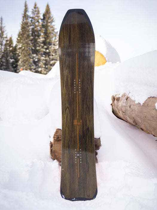 Arbor Padre Snowboard 2026/27 in use