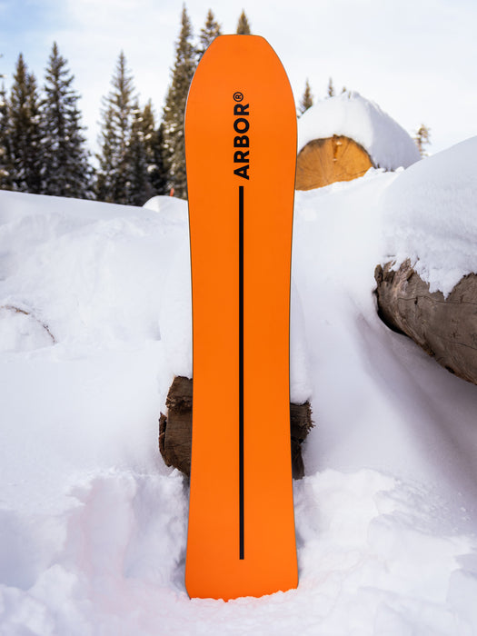 Arbor Padre Snowboard 2026/27 in use