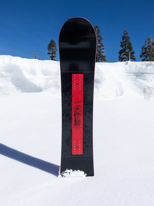 Arbor Red Gerard AM Snowboard 2026/27