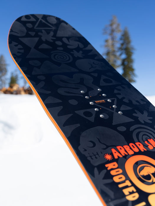 Arbor Scion Snowboard 2026/27 in use