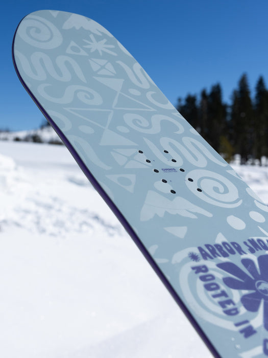 Arbor Seedling Snowboard 2026/27 in use