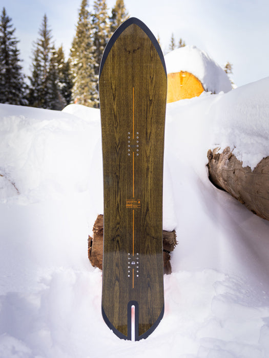 Arbor Terrapin PFD Snowboard 2026/27 in use