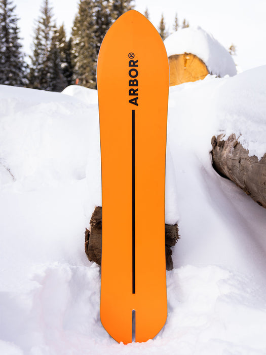 Arbor Terrapin PFD Snowboard 2026/27 in use