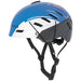 CAMP Voyager helmet, white and light blue, side