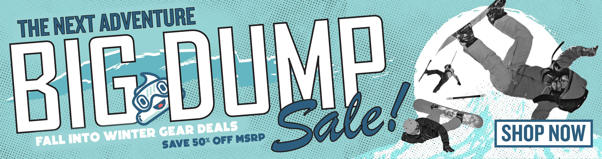 the big dump sale