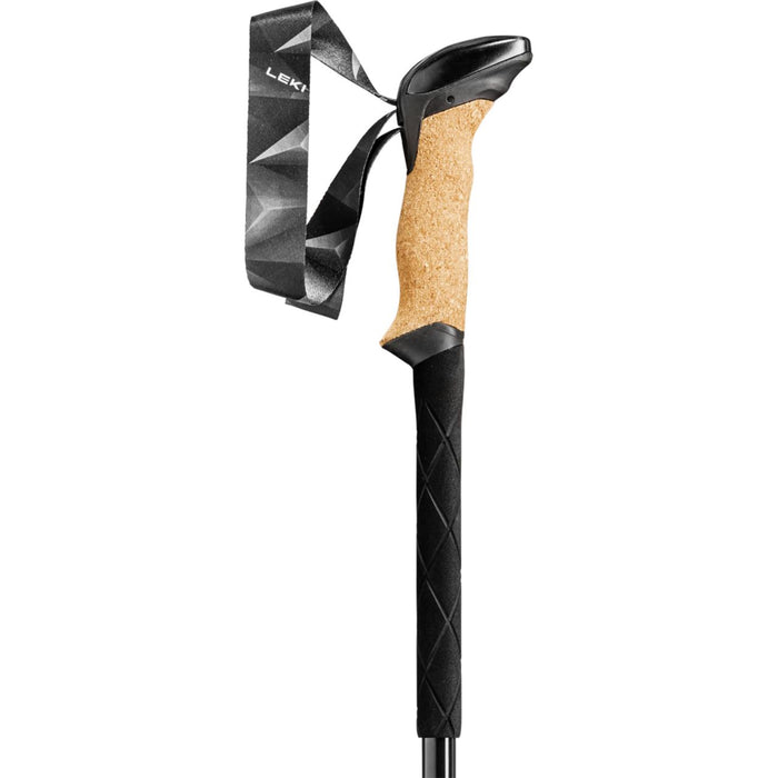 BLACK CARBON TREKKING POLES