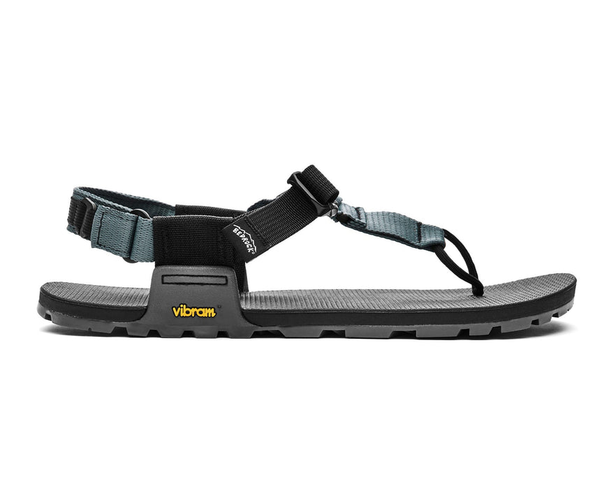 Bedrock Cairn Evo PRO Sandal in Slate Blue, lateral view