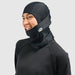 Blackstrap Hood Balaclava worn with goggles