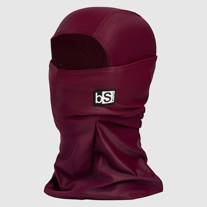 Blackstrap Hood Balaclava in Cherry