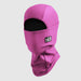 Blackstrap Kids' Expedition Hood Balaclava in Begonia