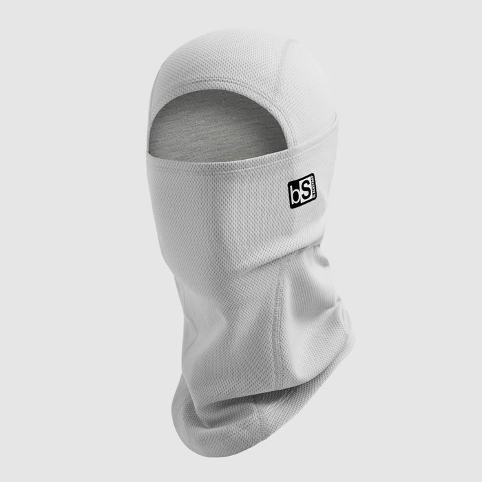 Blackstrap Merino Hood Balaclava in Ash