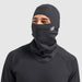 Blackstrap Merino Hood Balaclava worn