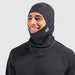 Blackstrap Merino Hood Balaclava, hinge down