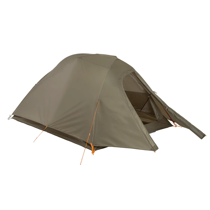 Big Agnes C Bar 3 tent, fly on