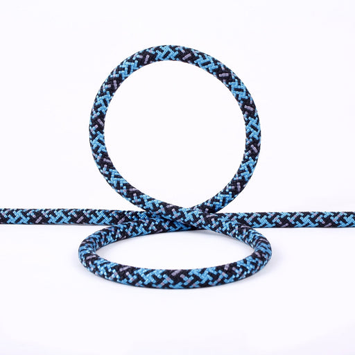 Edelweiss Rocklight II 9.8mm rope, anthracite, coiled