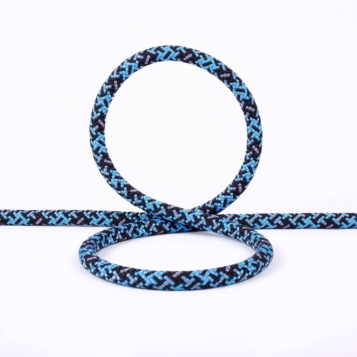 Edelweiss Rocklight II 9.8mm rope, anthracite, coiled