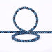 Edelweiss Rocklight II 9.8mm rope, anthracite, coiled