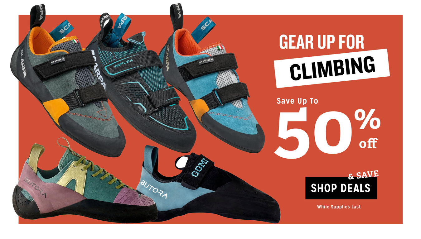 Climbing Footwear Sale - Shop now