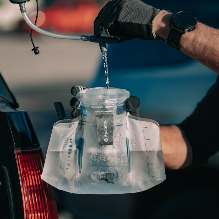 Hydrapak Contour Lumbar 1.5L reservoir detail