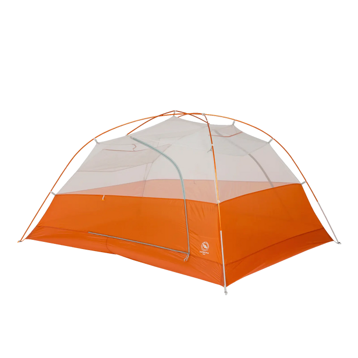Big Agnes Copper Spur UL3 tent, Tangelo, fly on