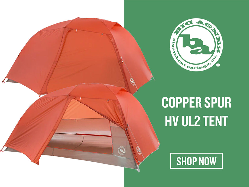 Big Agnes Copper Spur - Shop Now