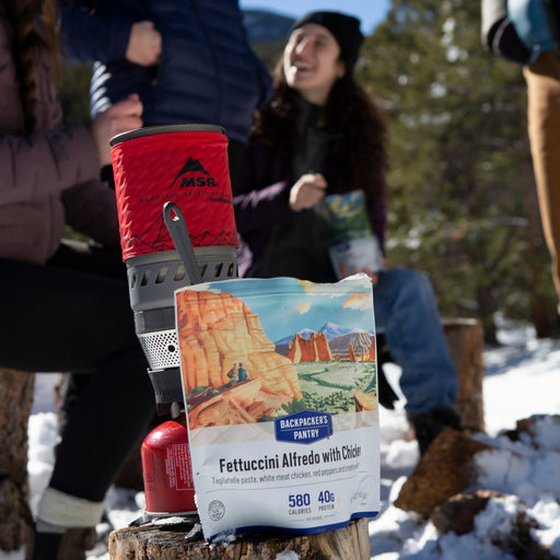 Backpacker's Pantry Fettuccine Alfredo with Chicken lifestyle