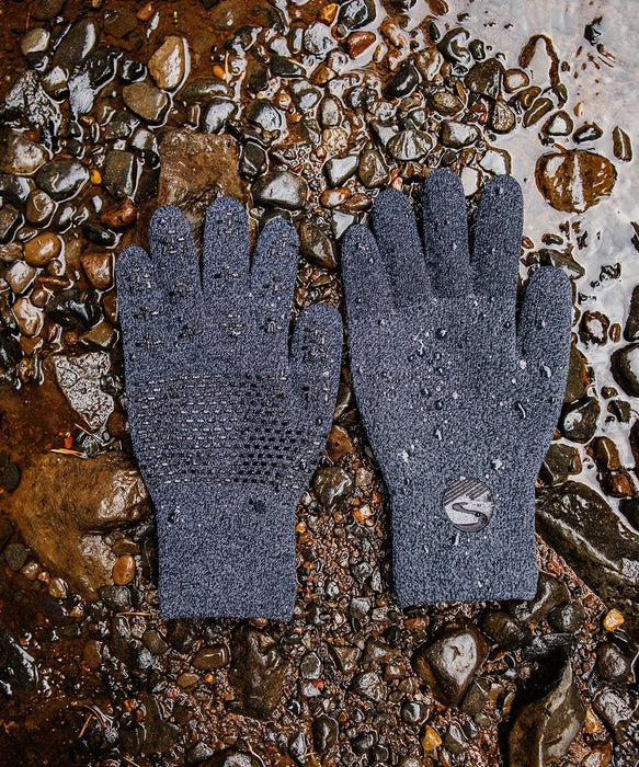 Cross Point Waterproof Knit Gloves: Pro Wool