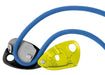 Petzl GRIGRI + detail, anti-panic handle