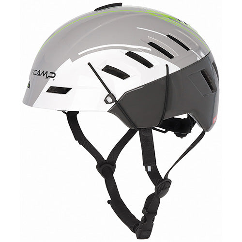 CAMP Voyager helmet, white and light grey