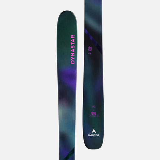 Dynastar M-Free 94 Open Skis in Black/Purple