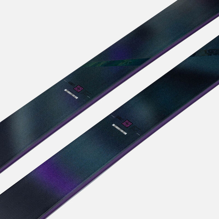 Dynastar M-Free 94 Open Skis in Black/Purple, view 5