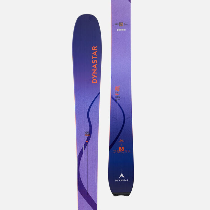 Dynastar M-Cross 88 Open Skis in Purple