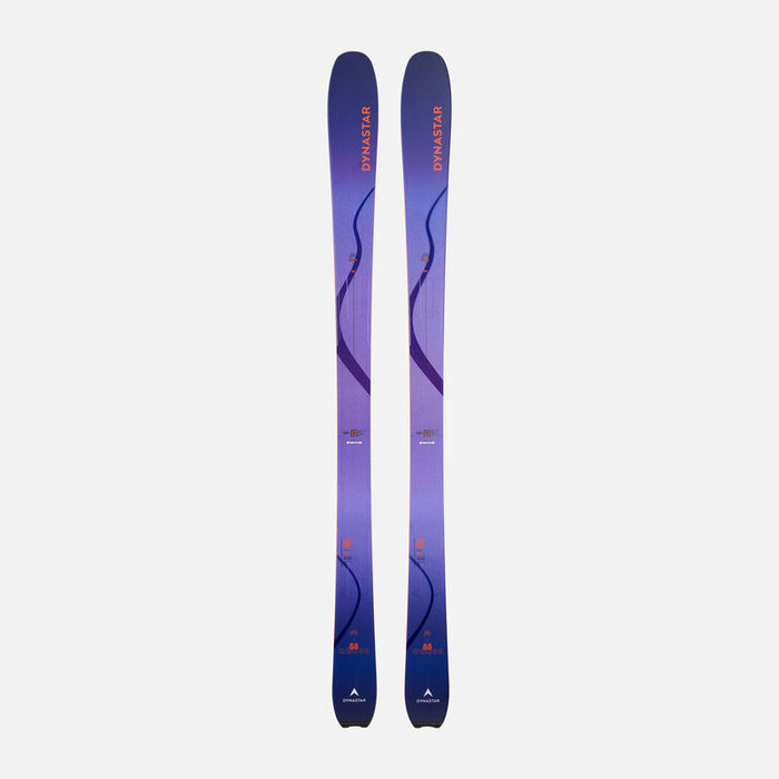 Dynastar M-Cross 88 Open Skis in Purple, view 2