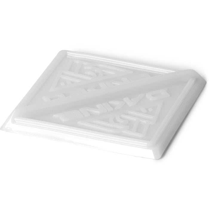 Dakine Diamond Scraper Mat in Clear, back
